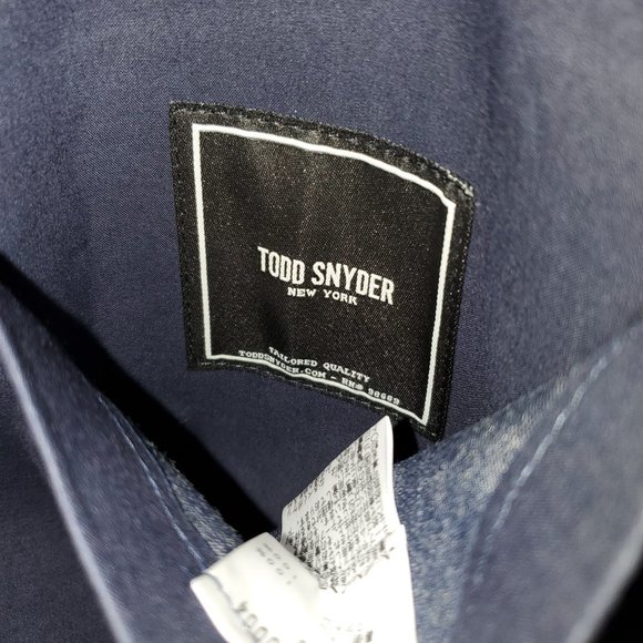 New Todd Snyder (sample?) double face Rain/Trench coat Reversible 38 Mens M - Picture 15 of 16